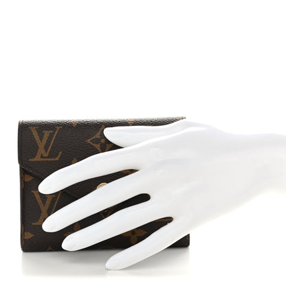 Louis Vuitton Monogram Victorine Wallet Rose Ballerine 2 of 9