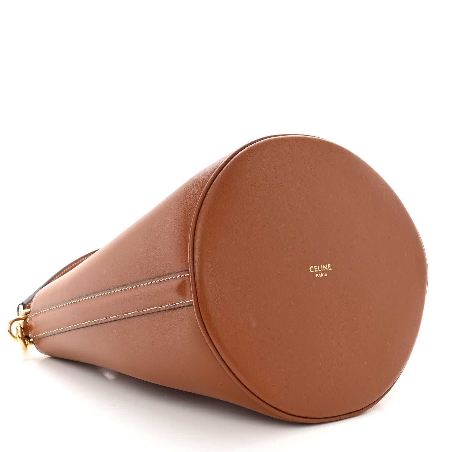 Celine Smooth Calfskin Teen Bucket 16 Tan 4 of 9
