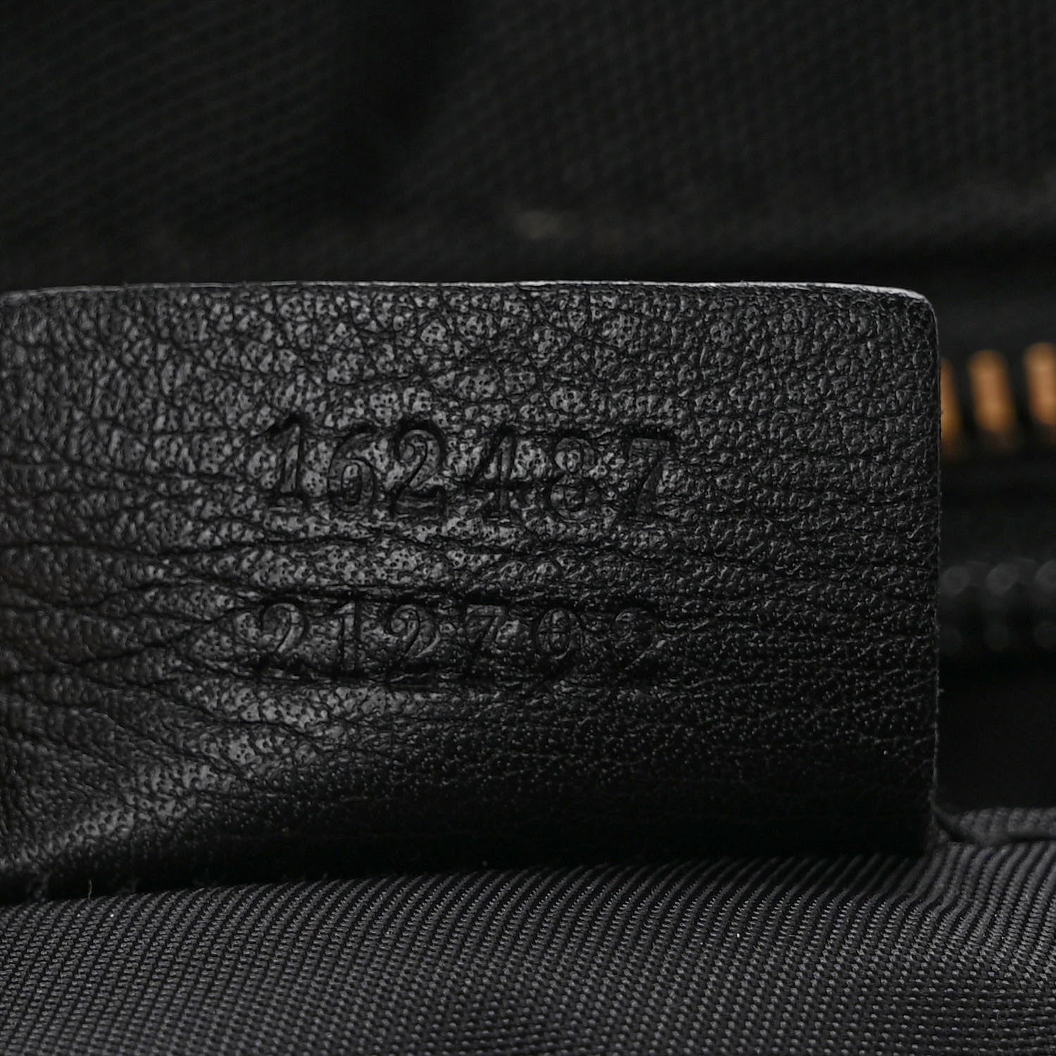 Gucci Guccissima Nylon Briefcase Black 7 of 12