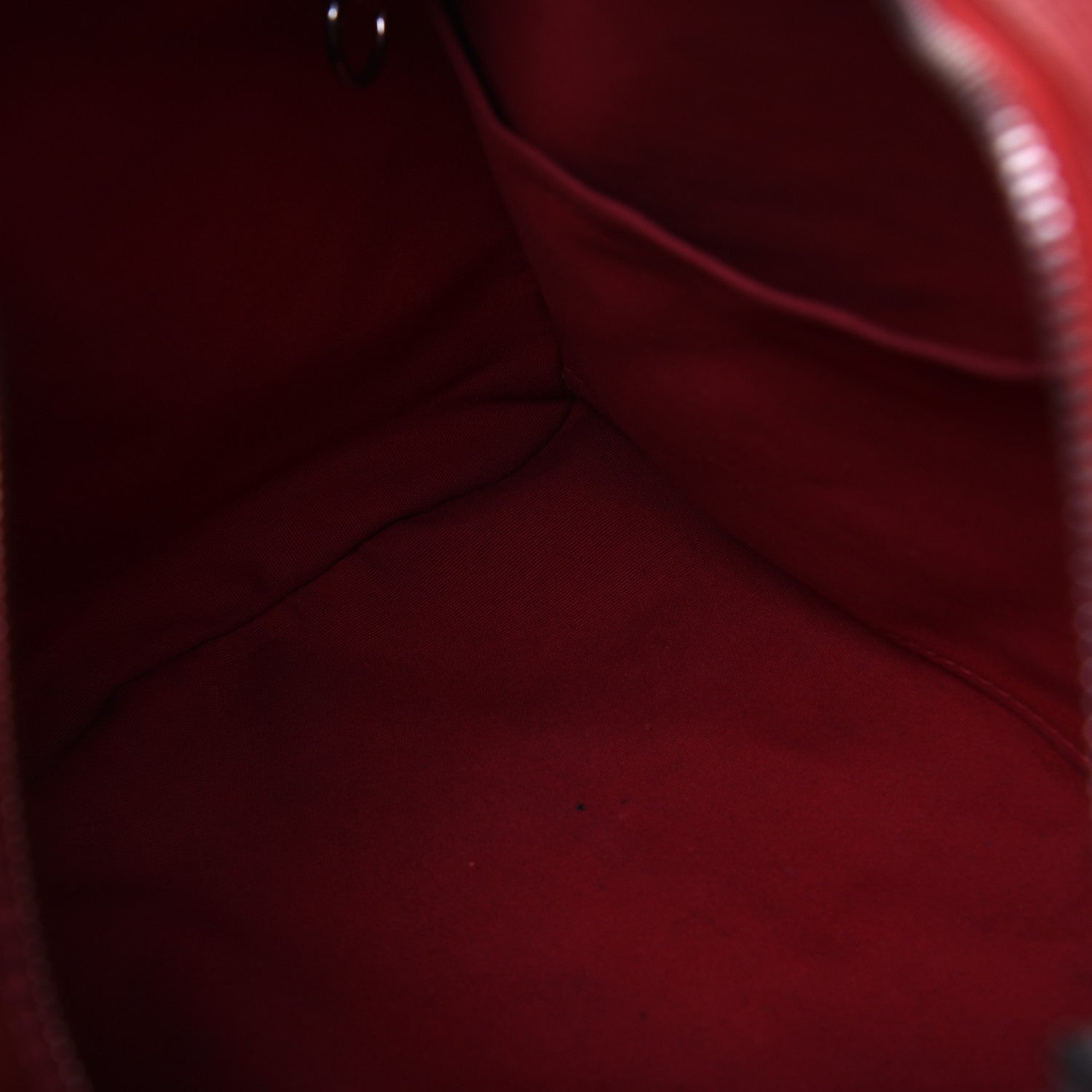 Louis Vuitton Epi Speedy 30 Rouge 10 of 24