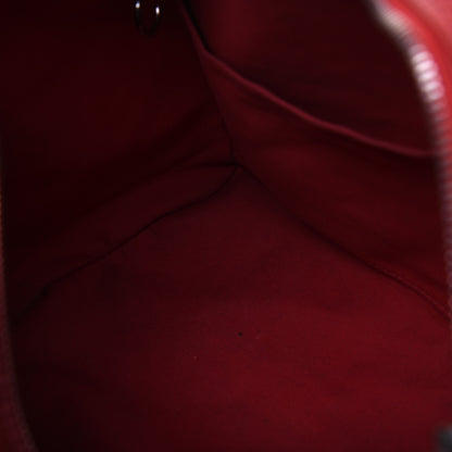 Louis Vuitton Epi Speedy 30 Rouge 10 of 24