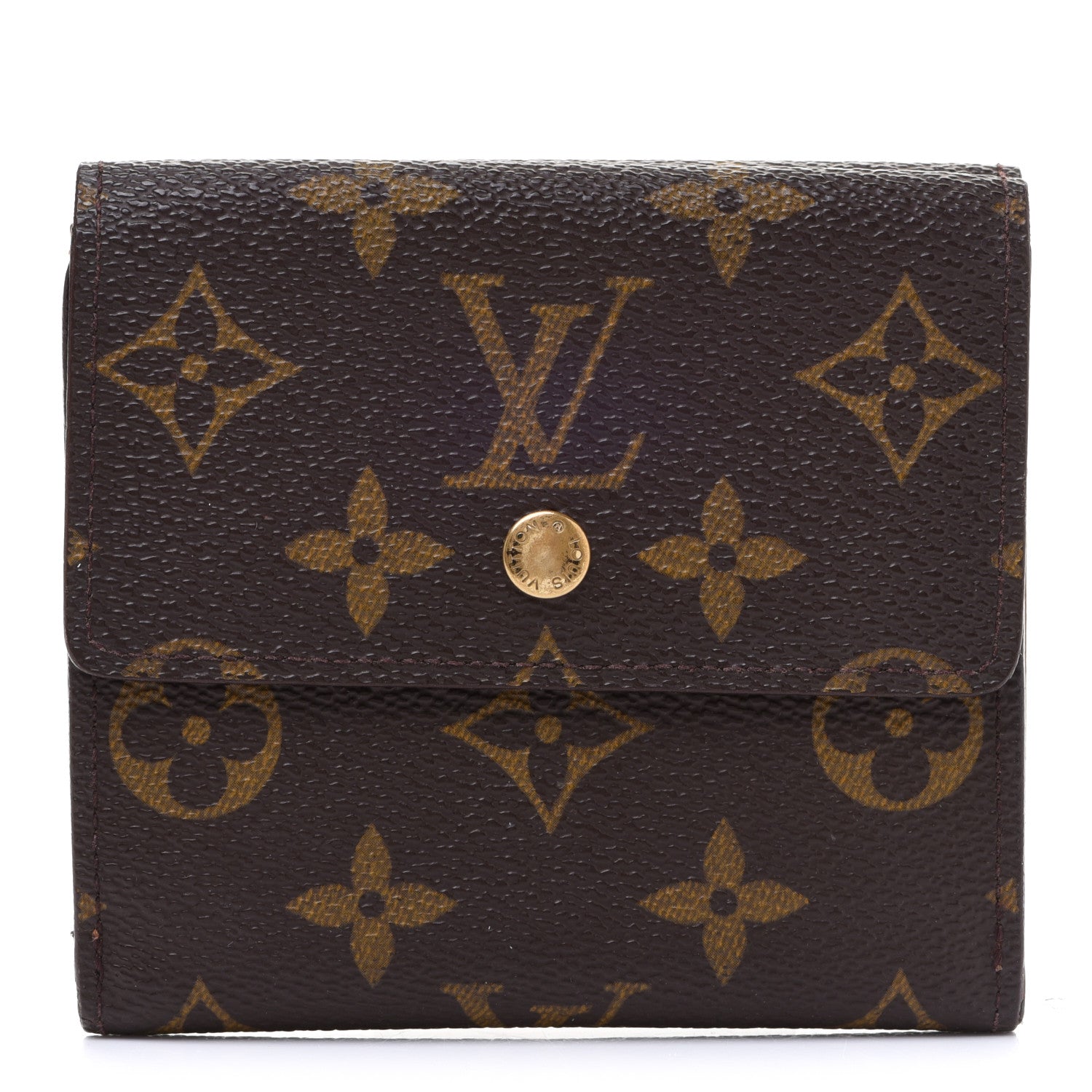 Louis Vuitton Monogram Elise Wallet 1 of 12