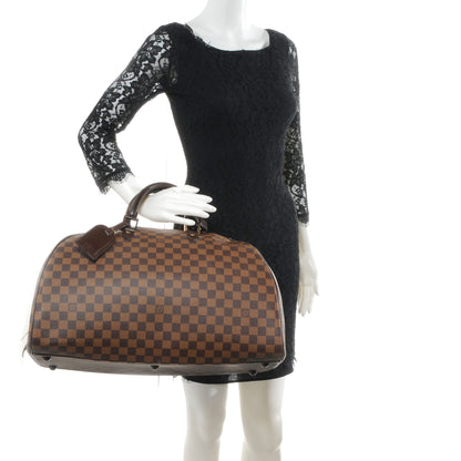 Louis Vuitton Damier Ebene Ribera GM 2 of 9