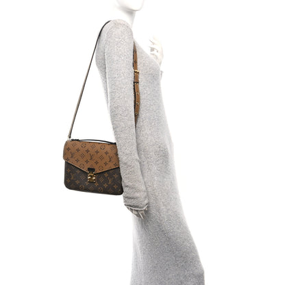 Louis Vuitton Reverse Monogram Pochette Metis 2 of 10