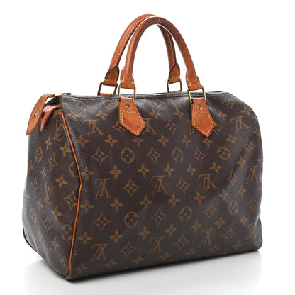 Louis Vuitton Monogram Speedy 30 3 of 10