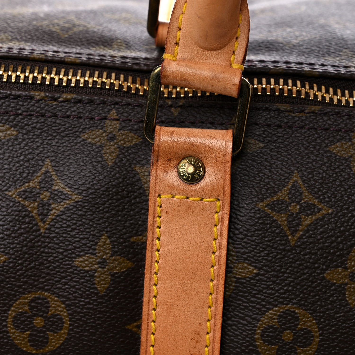 Louis Vuitton Monogram Keepall 60 24 of 32