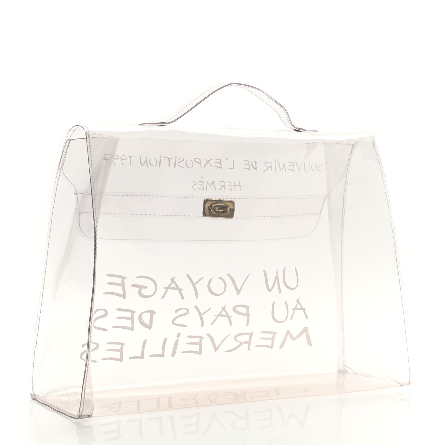 Vinyl Souvenir De L'Exposition Kelly Transparent