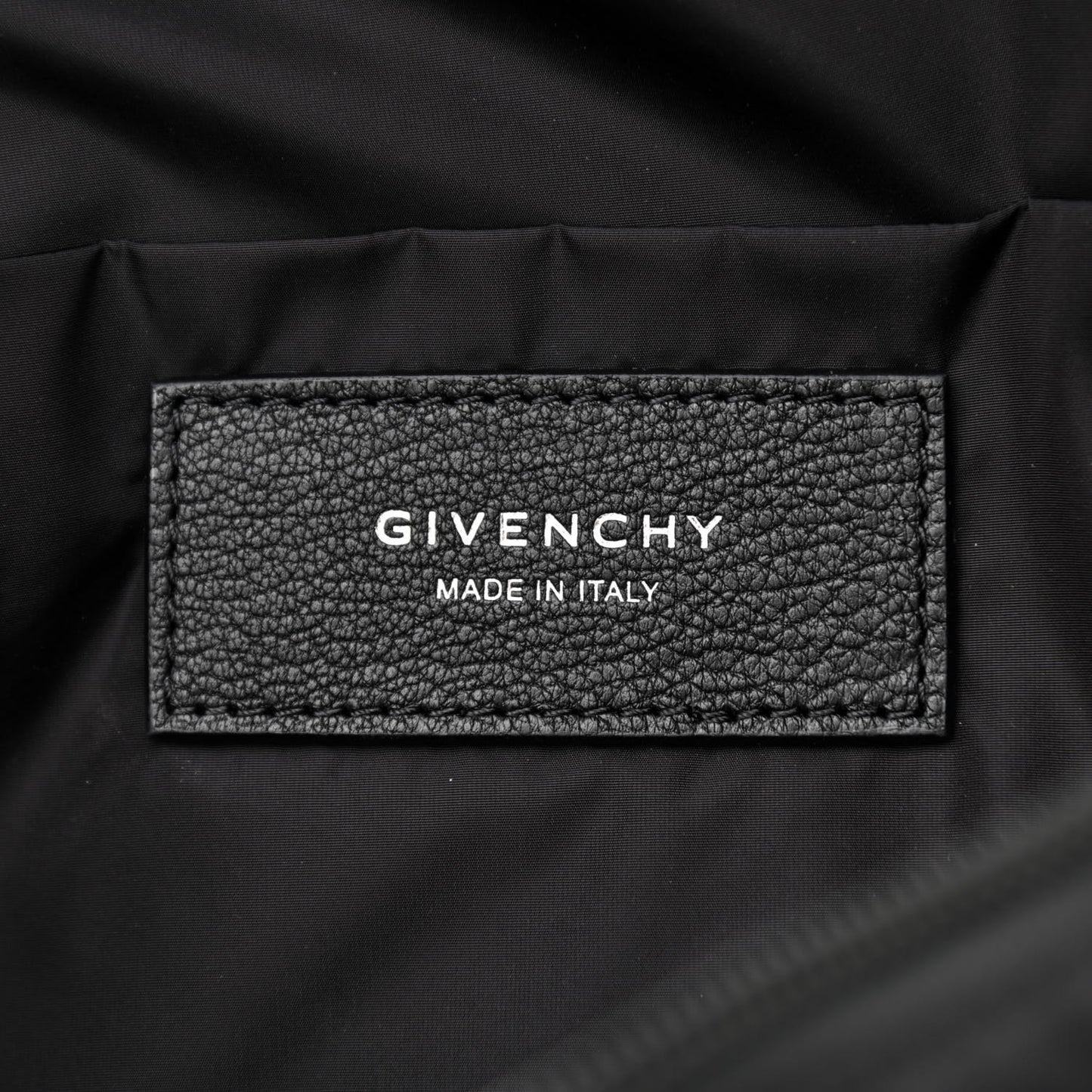 Nylon Essential U 4G Belt Bag Black