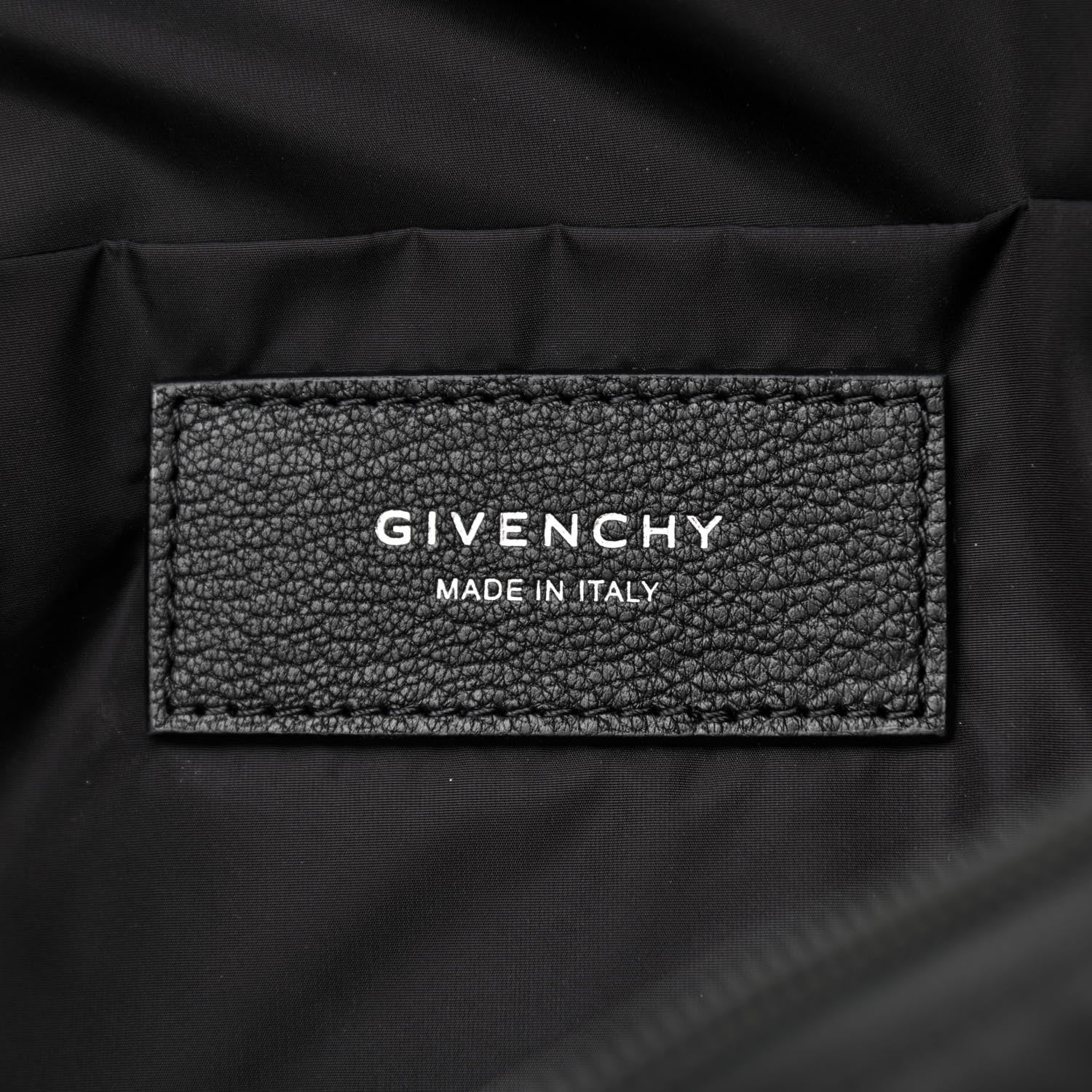 Givenchy Nylon Essential U 4G Belt Bag Black 6 of 10