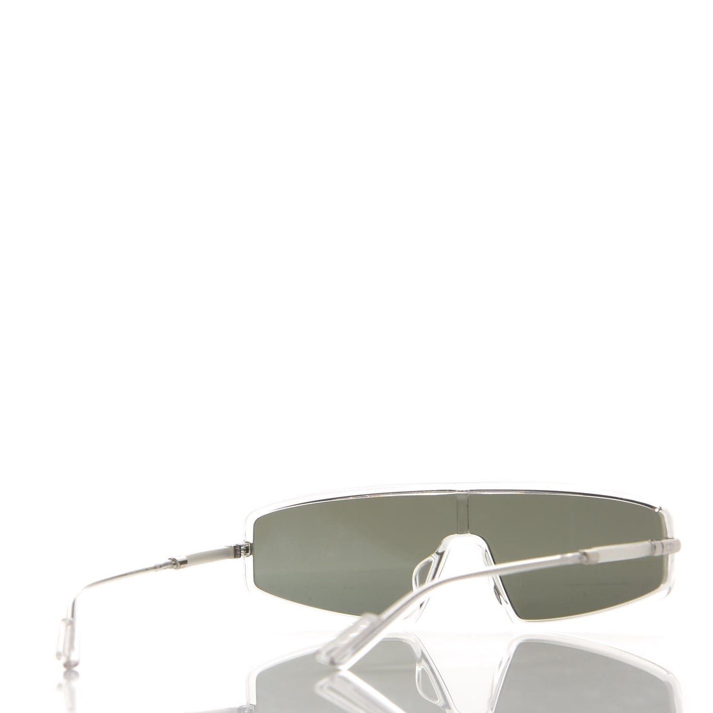 Mercure Shield Sunglasses Silver
