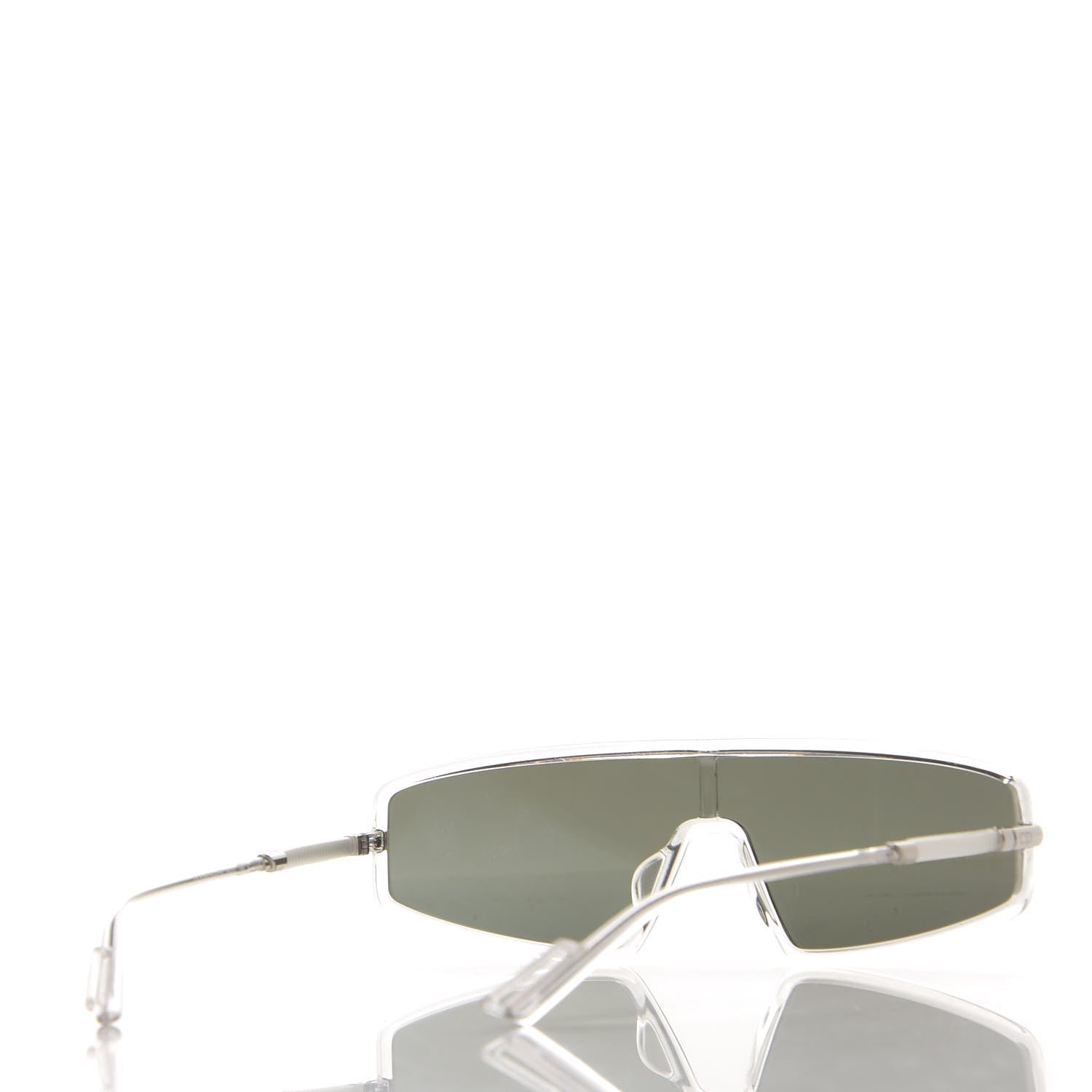 Christian Dior Mercure Shield Sunglasses Silver 4 of 7