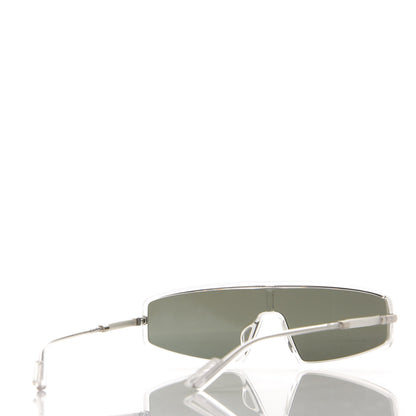 Christian Dior Mercure Shield Sunglasses Silver 4 of 7