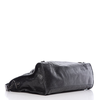 Balenciaga Agneau Classic Hardware City Black 5 of 11