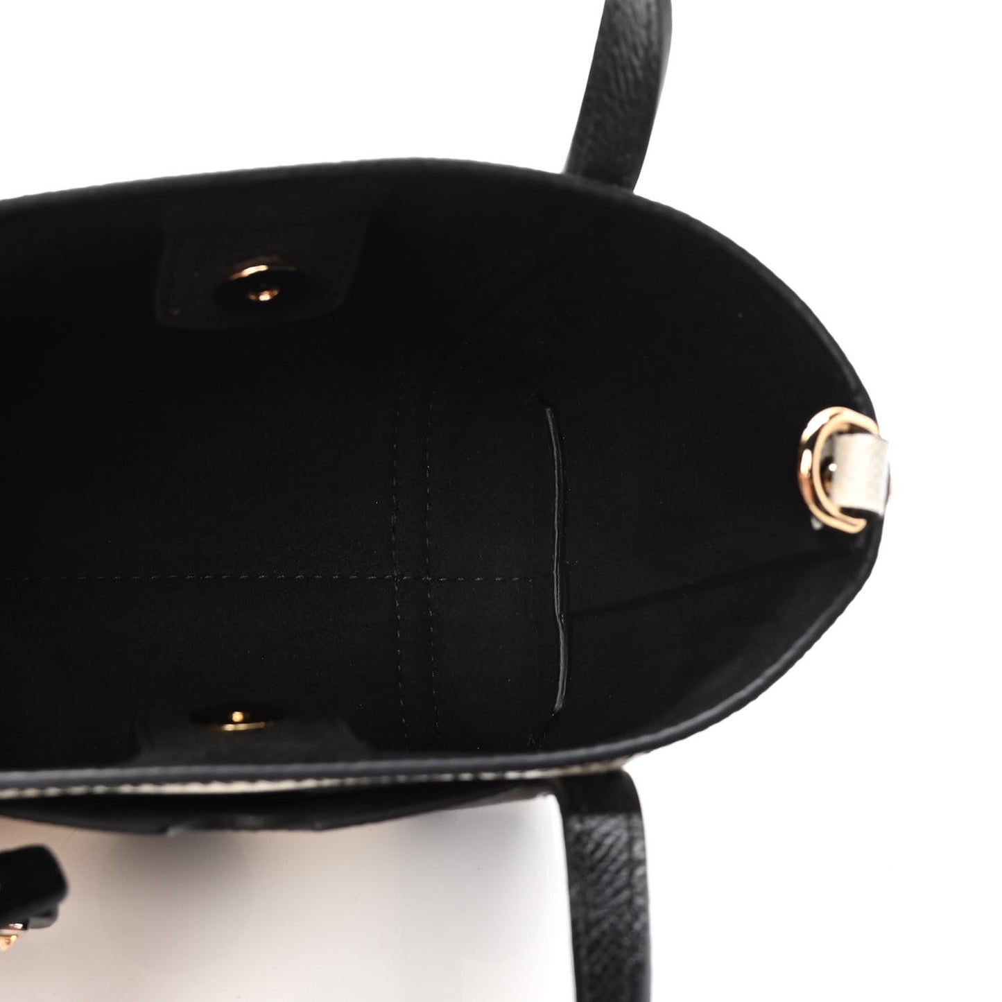 Dauphine Polka Dot Mini Crossbody Bag White