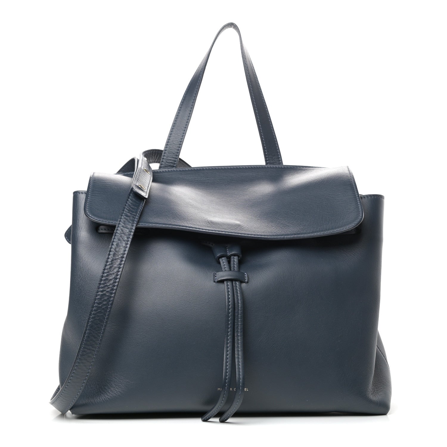 Mansur Gavriel Calfskin Lady Bag Blu 1 of 10