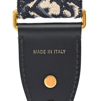 Christian Dior Oblique Shoulder Strap Blue 4 of 6
