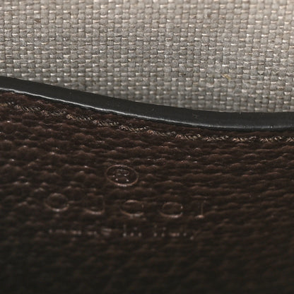 Gucci GG Supreme Monogram Textured Dollar Calfskin Web Gucci Tiger Mini Retro Interlocking G Tote Bag Beige Ebony Live Red New Shamarock New Acero 7 of 11