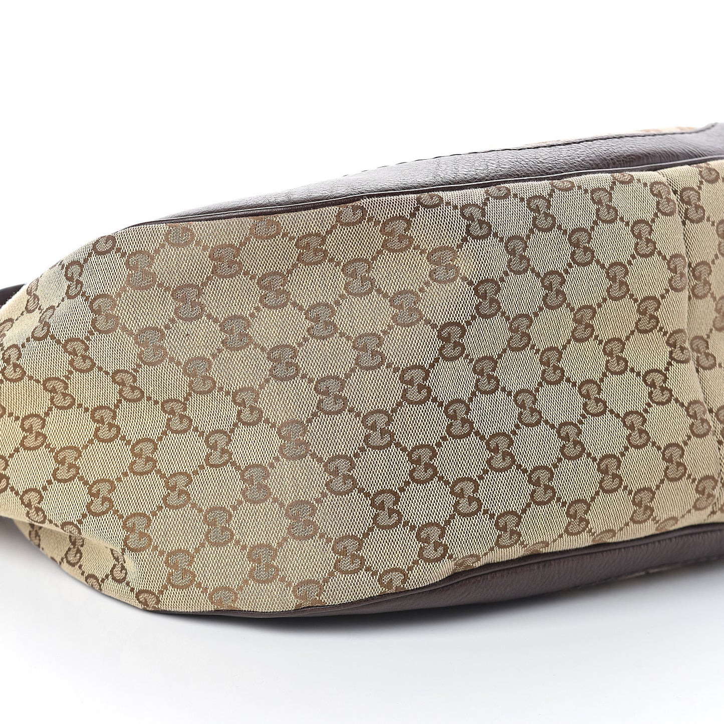 Monogram Medium Charlotte Hobo Brown