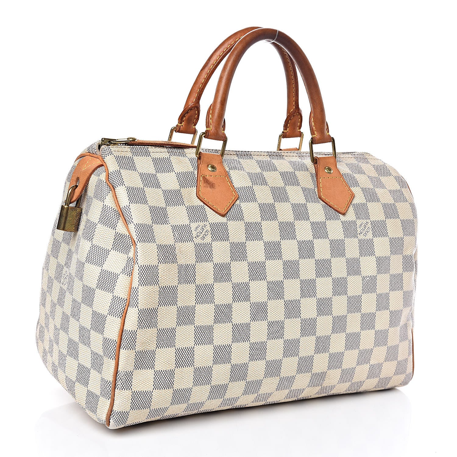 Louis Vuitton Damier Azur Speedy 30 3 of 19