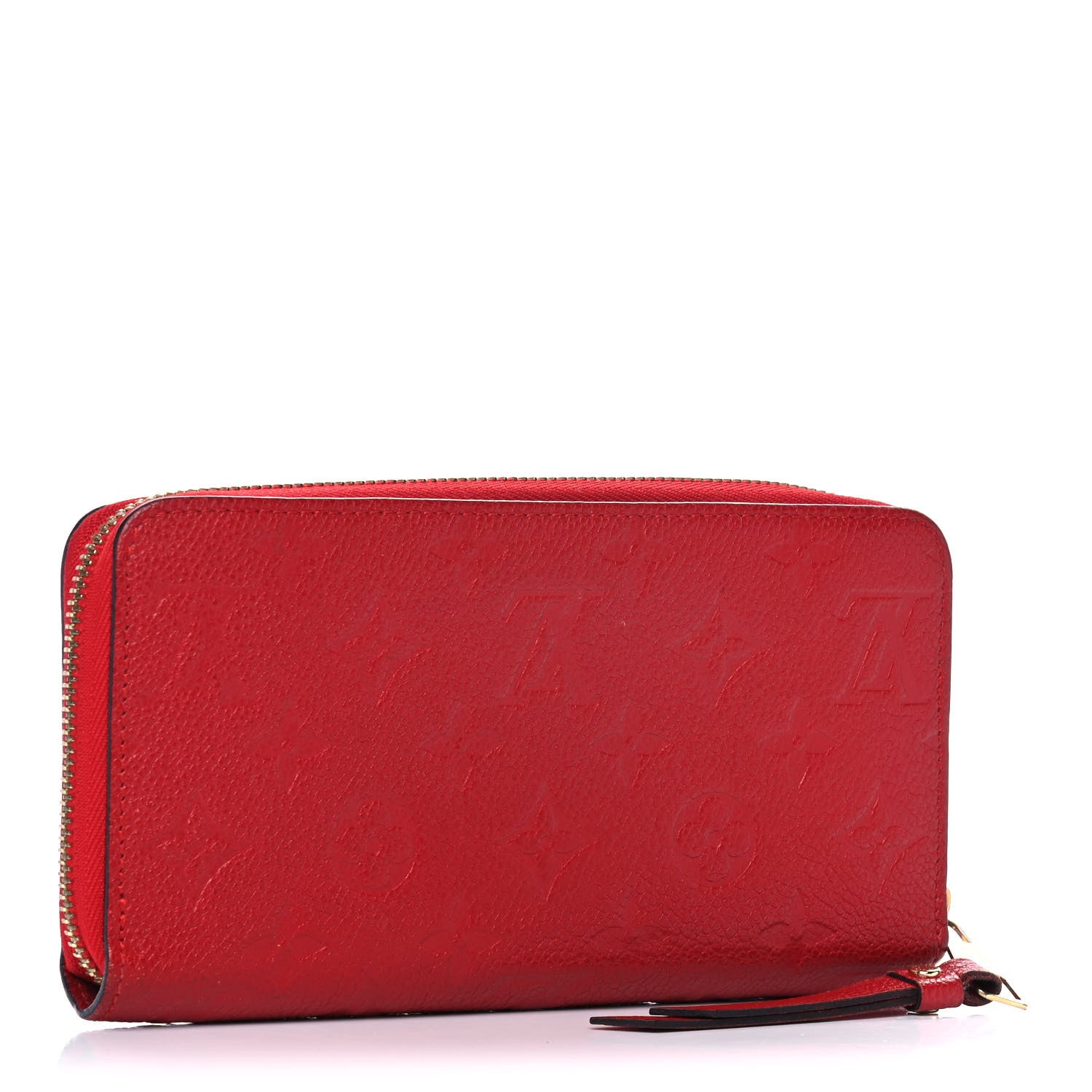 Louis Vuitton Empreinte Zippy Wallet Cherry 4 of 12