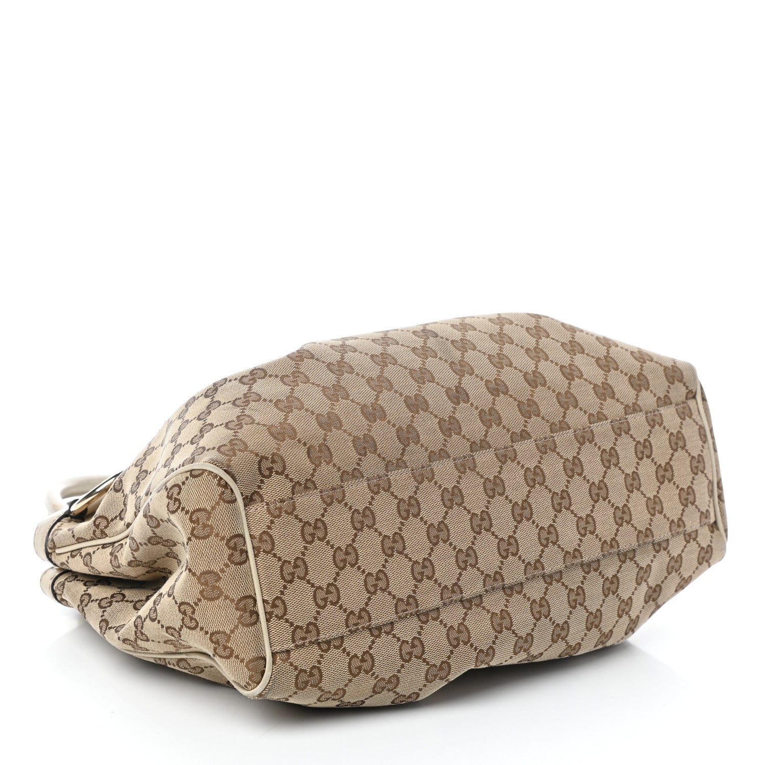 Gucci Monogram Medium Sukey Tote Off White 4 of 11