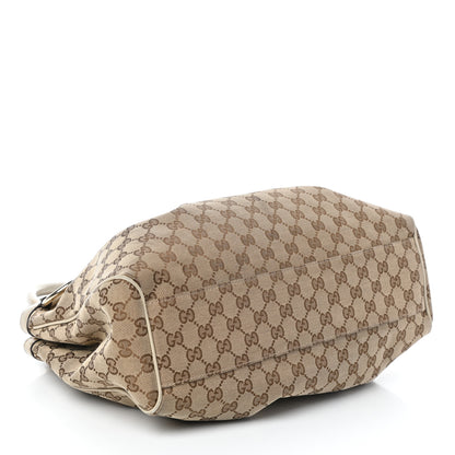 Gucci Monogram Medium Sukey Tote Off White 4 of 11