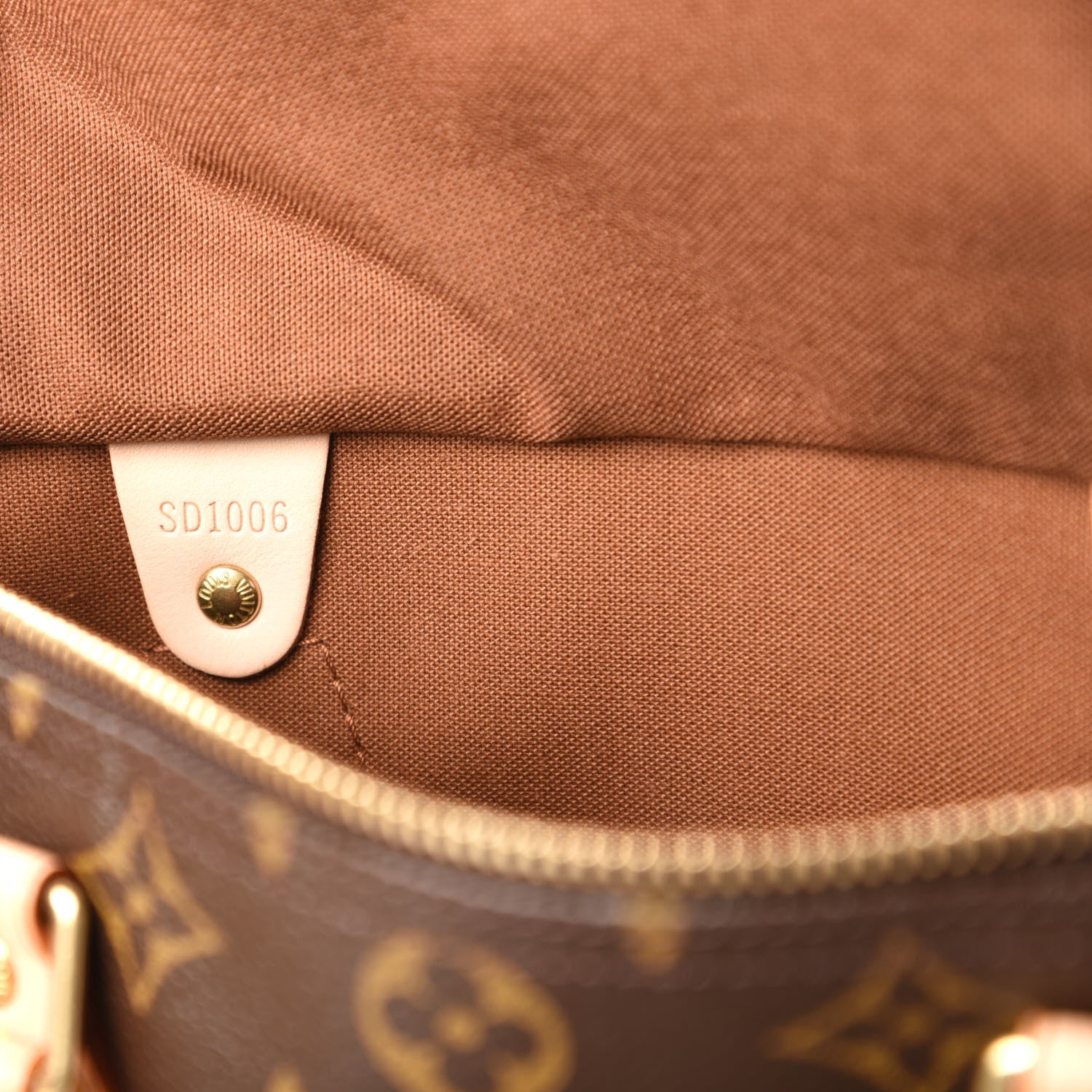 Louis Vuitton Monogram Speedy 30 9 of 10