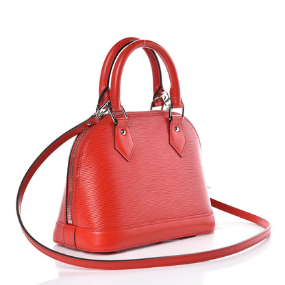 Louis Vuitton Epi Alma BB Coquelicot 4 of 8