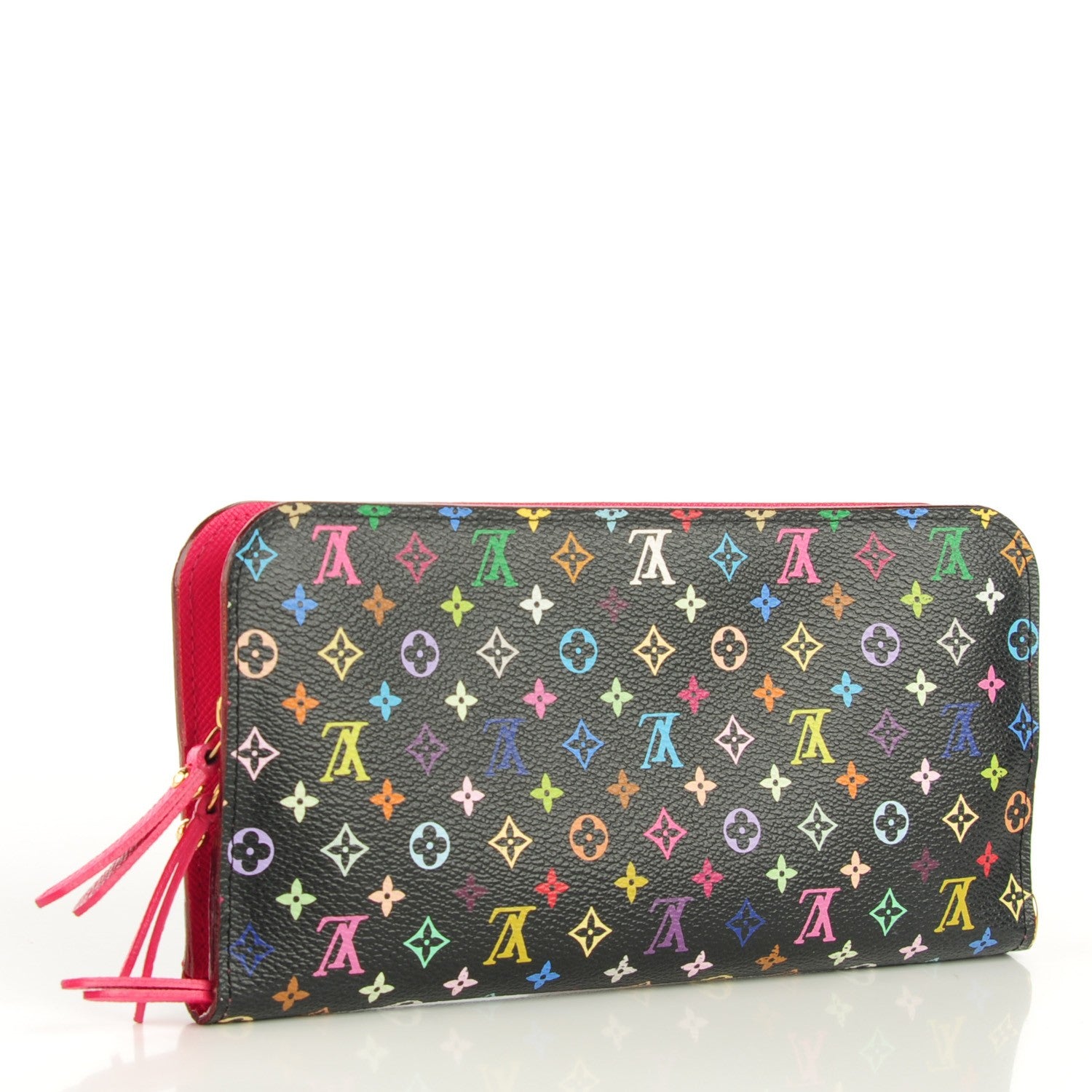 Louis Vuitton Monogram Multicolor Insolite Wallet Noir Grenade 3 of 7