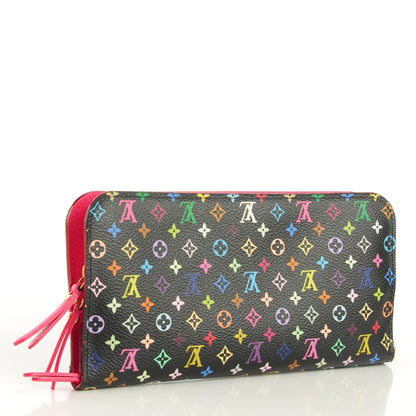 Louis Vuitton Monogram Multicolor Insolite Wallet Noir Grenade 3 of 7
