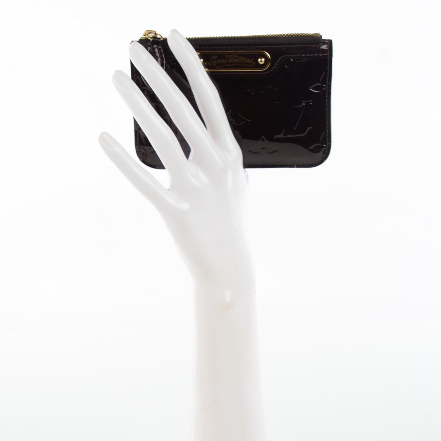 Vernis Key Pouch Amarante