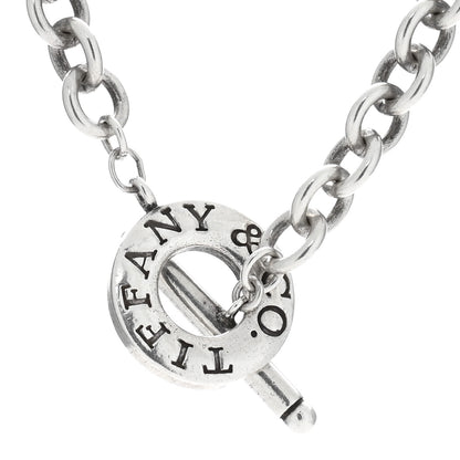 Tiffany Sterling Silver 1837 Toggle Necklace 4 of 4
