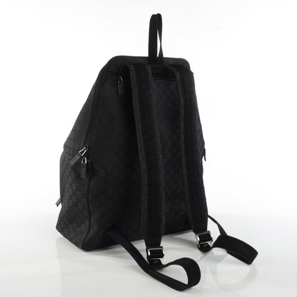 Gucci Nylon Monogram Medium Backpack Black 3 of 8