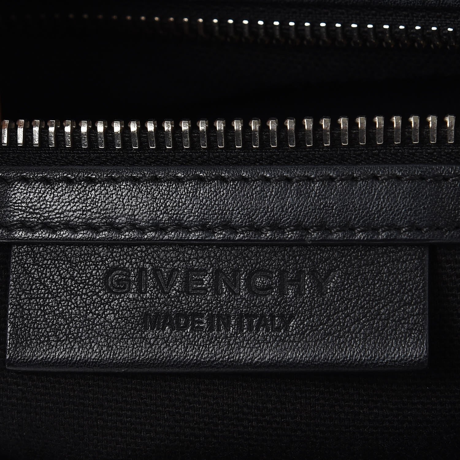 Givenchy Calfskin Medium Studded Antigona Black 6 of 12