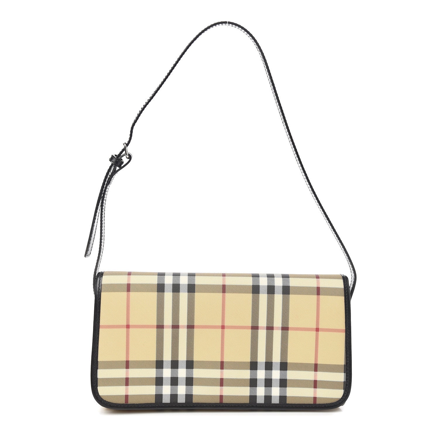 Burberry House Check Shoulder Bag Black 1 of 9