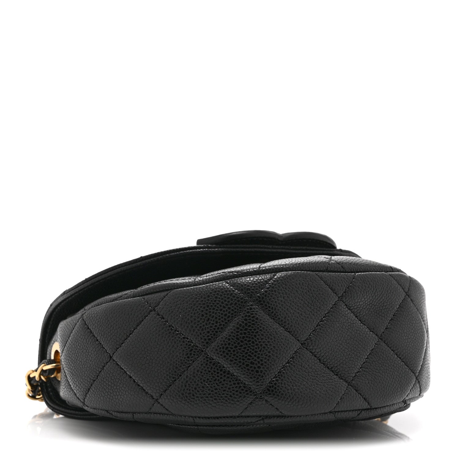 Chanel Caviar Quilted Mini Messenger Flap Black 4 of 10