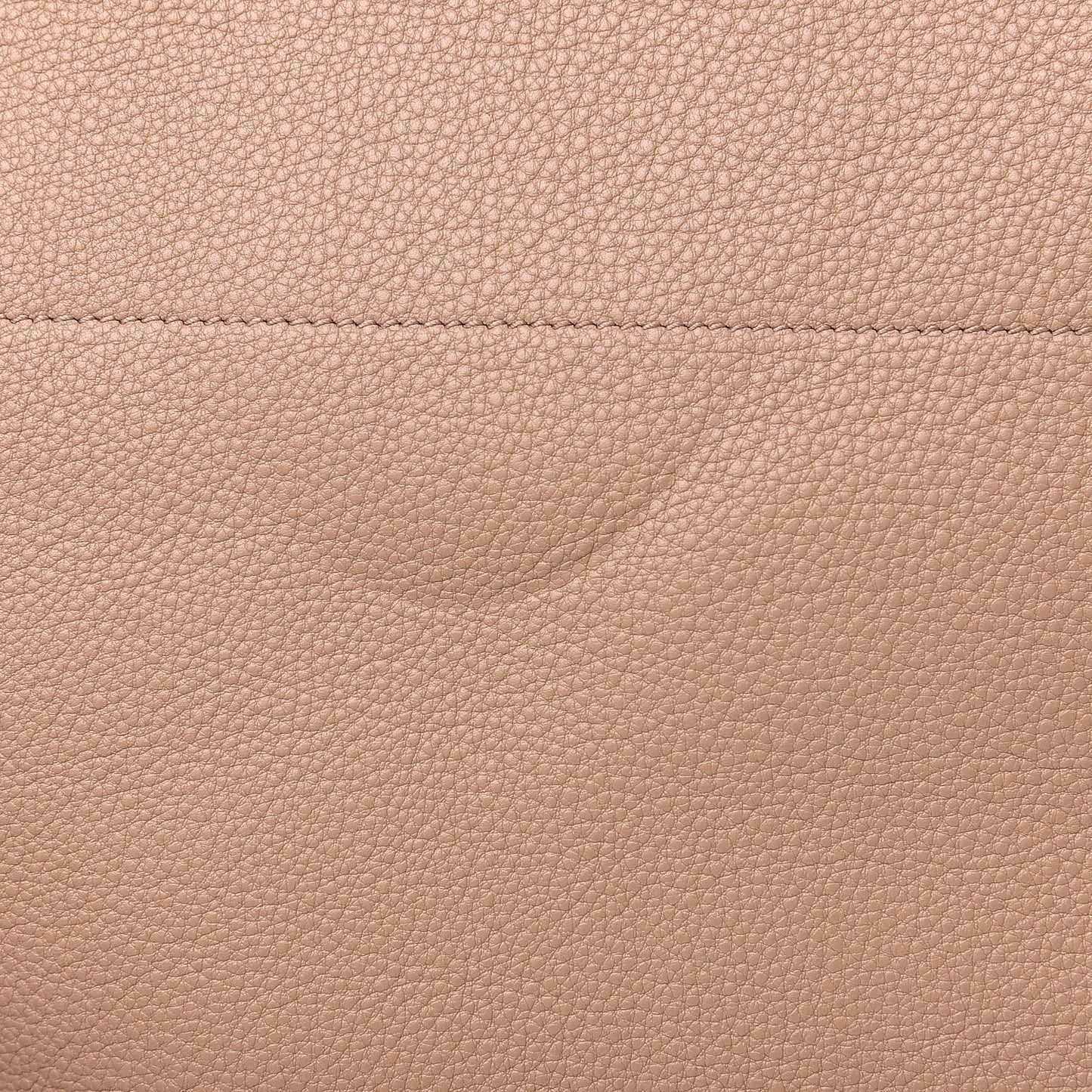 Vitello Phenix Zip Shopping Tote Cammeo