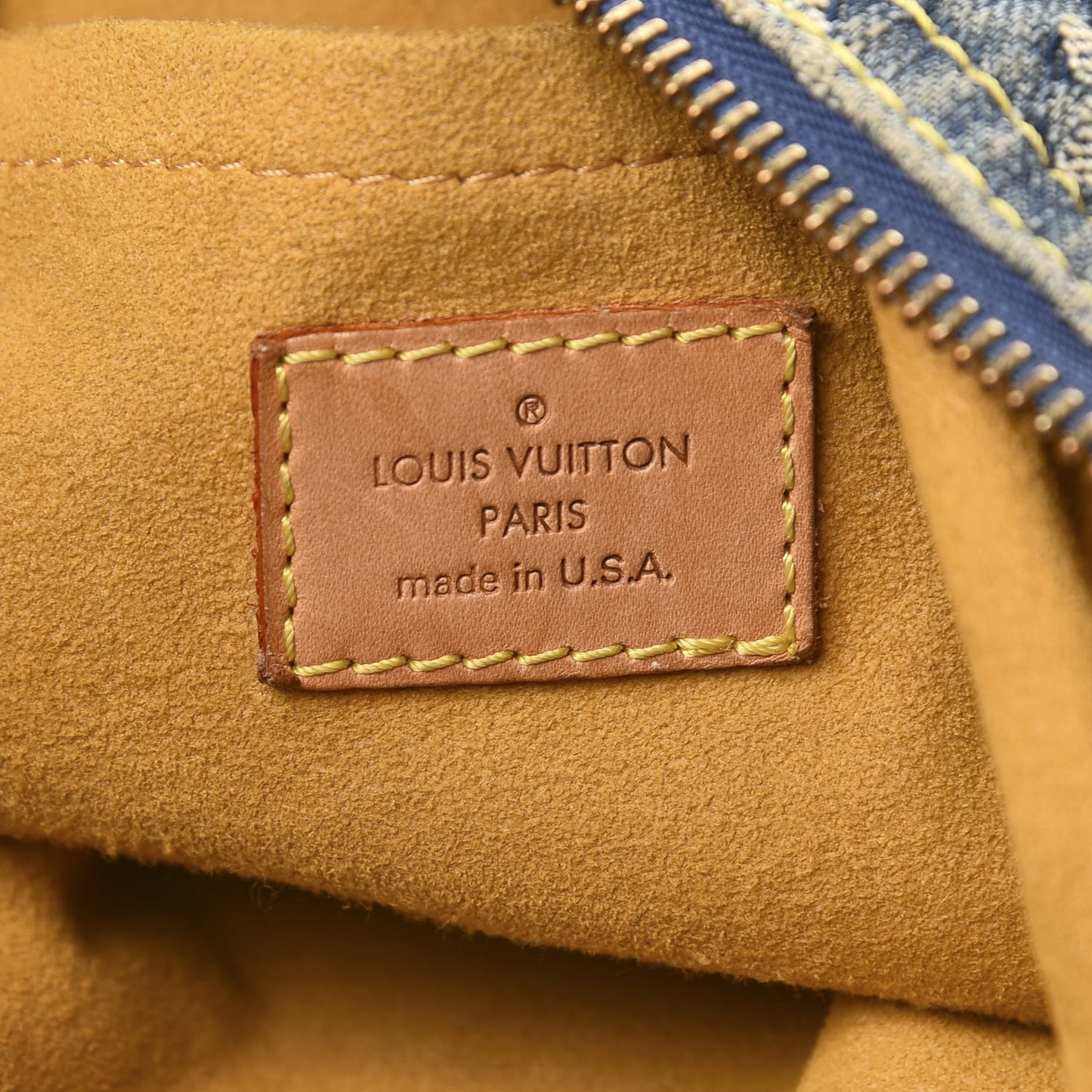 Denim Baggy GM Blue