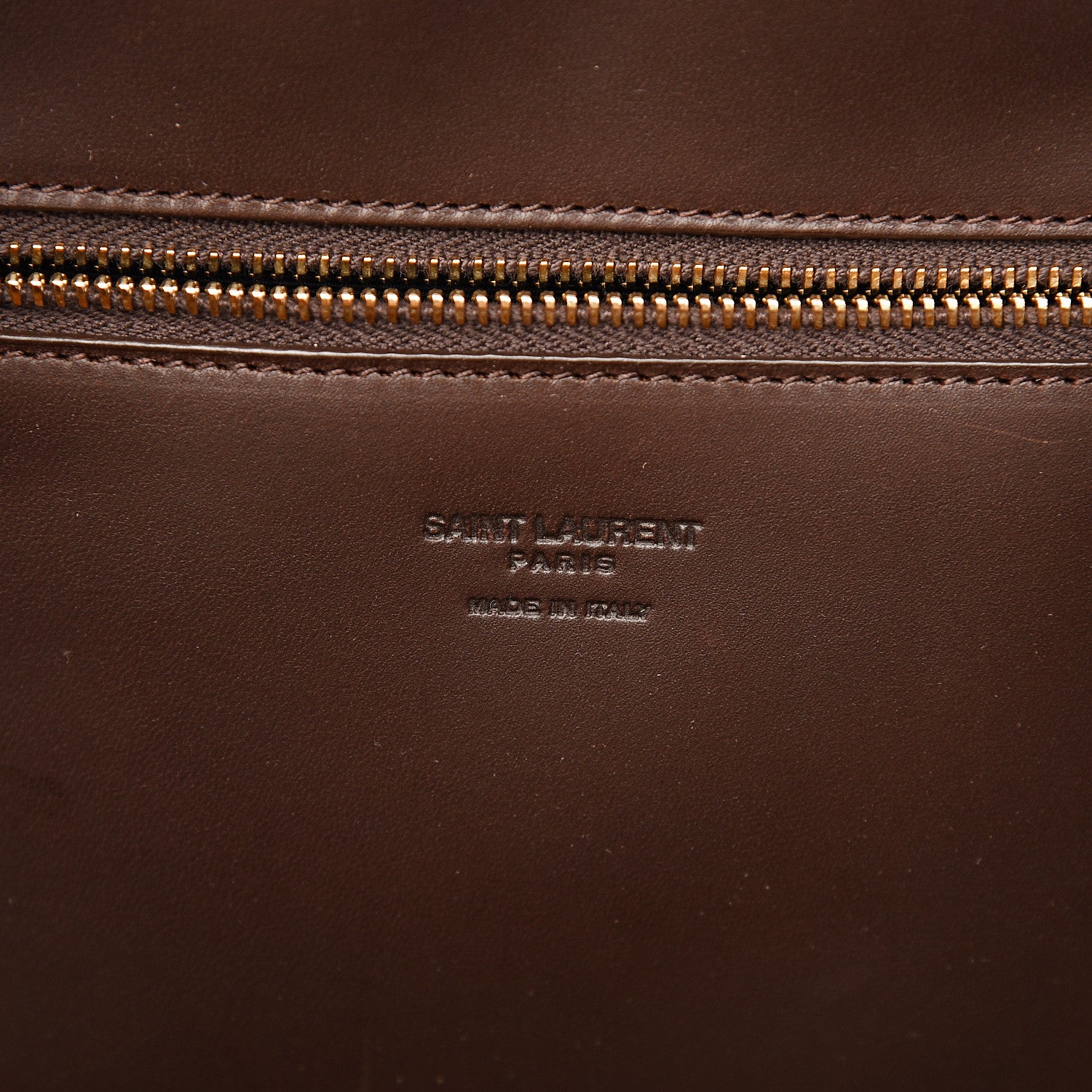 Saint Laurent Raffia Calfskin Medium Panier Tote 5 of 8