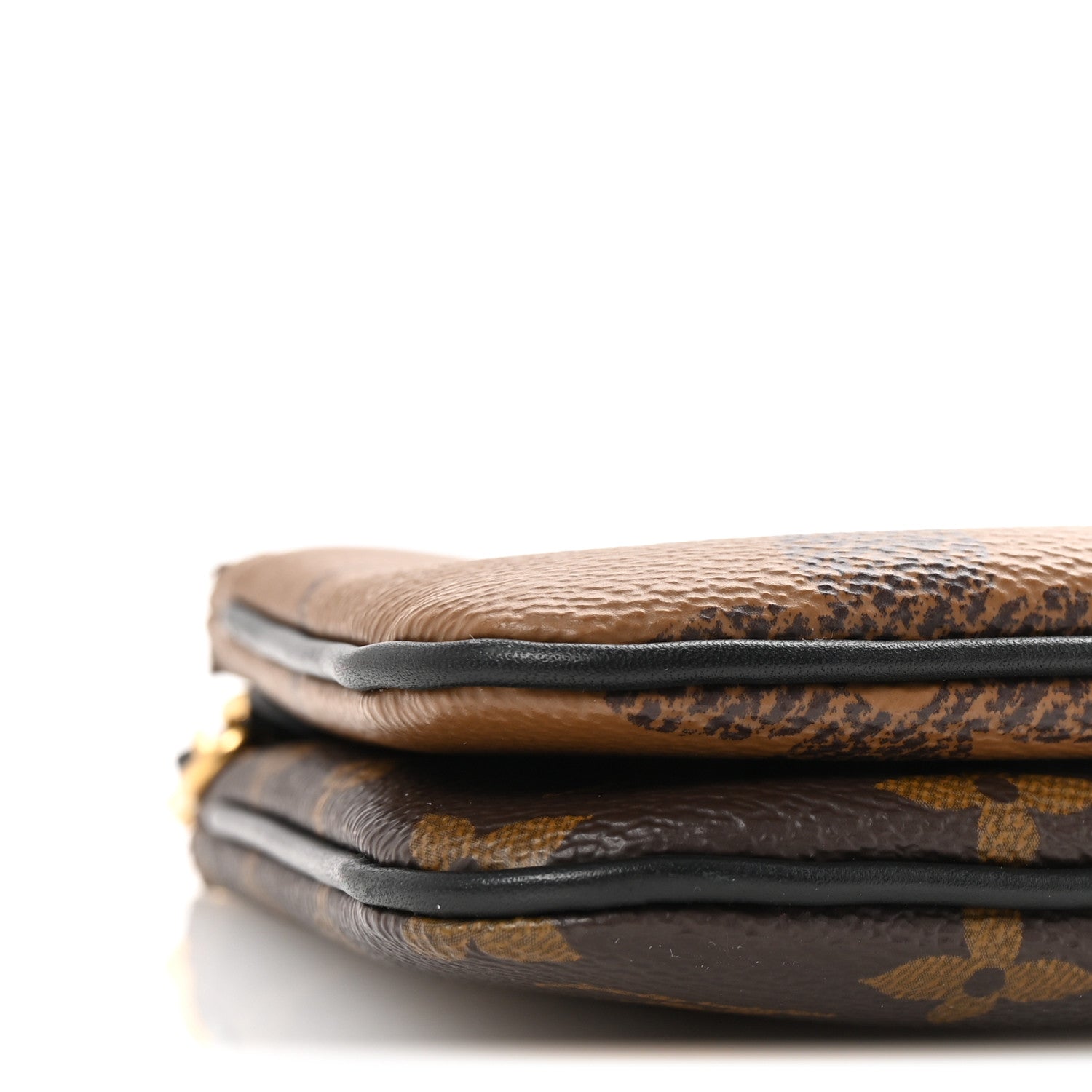 Louis Vuitton Reverse Monogram Giant Double Zip Pochette 8 of 9