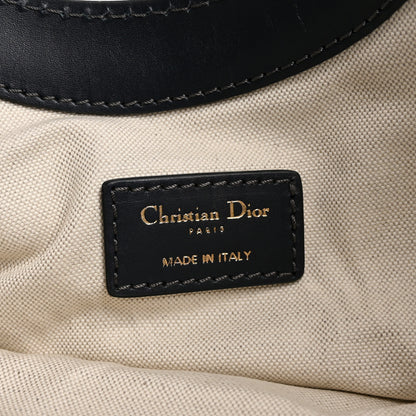 Christian Dior Oblique Fold Over Clutch Blue 6 of 12