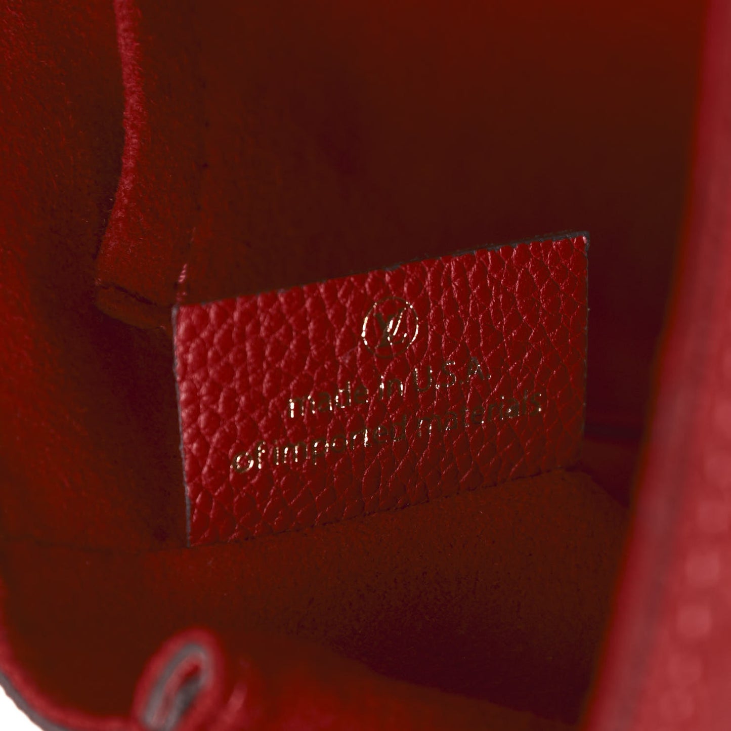 Empreinte Vavin BB Scarlet