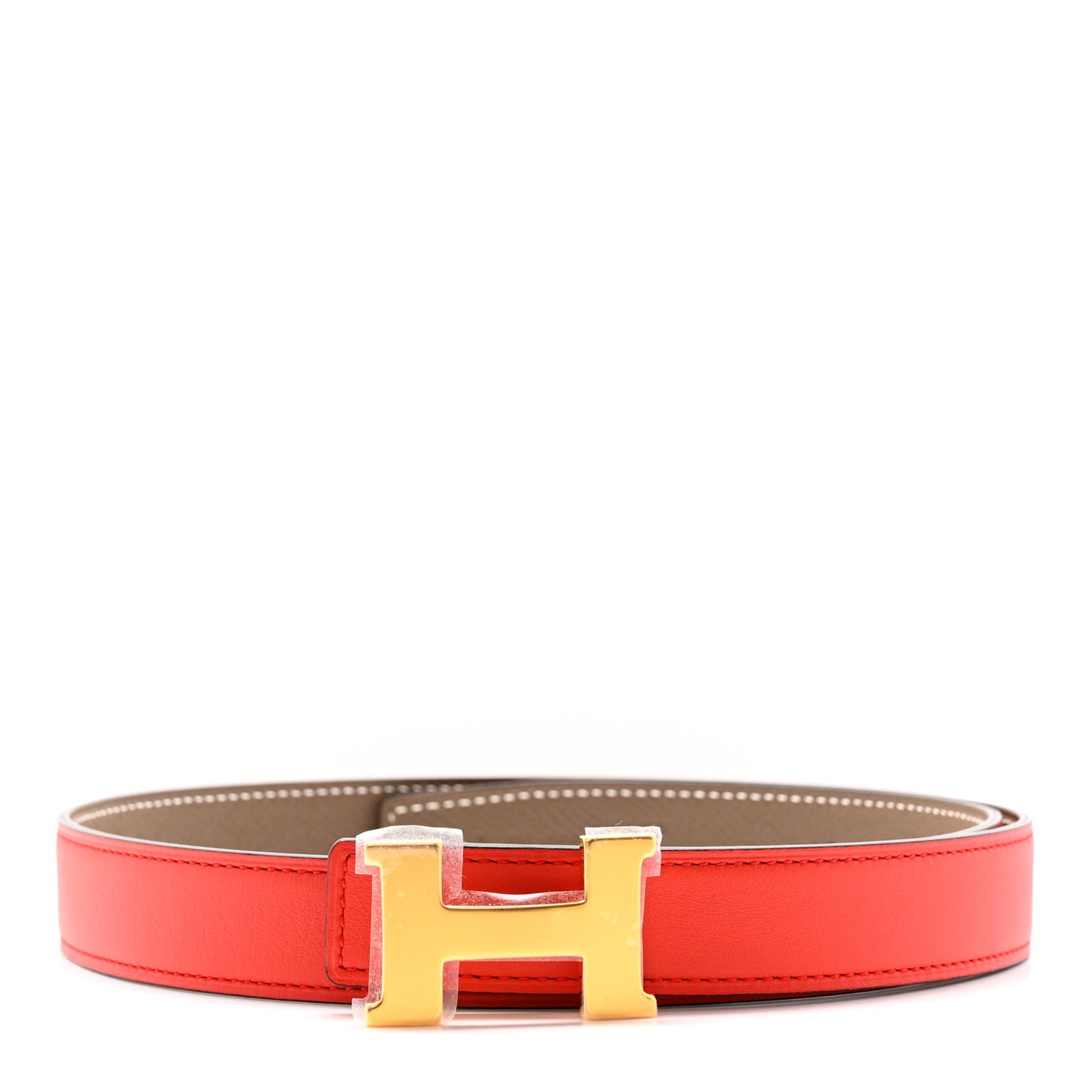 Swift Epsom 24mm Constance H Belt 70 28 Rouge De Coeur Etoupe