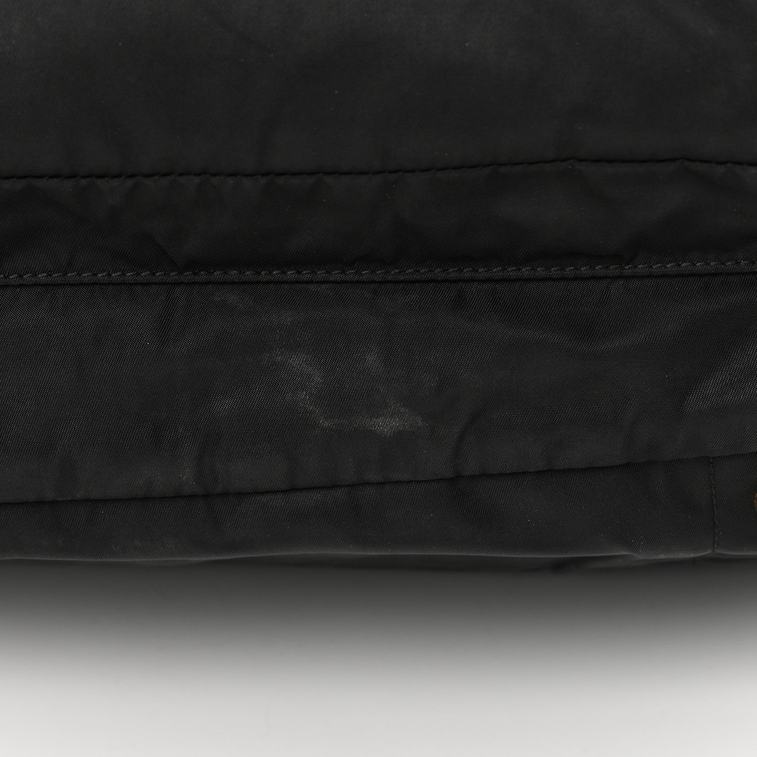 Prada Nylon Vela Baby Bag Black 17 of 20