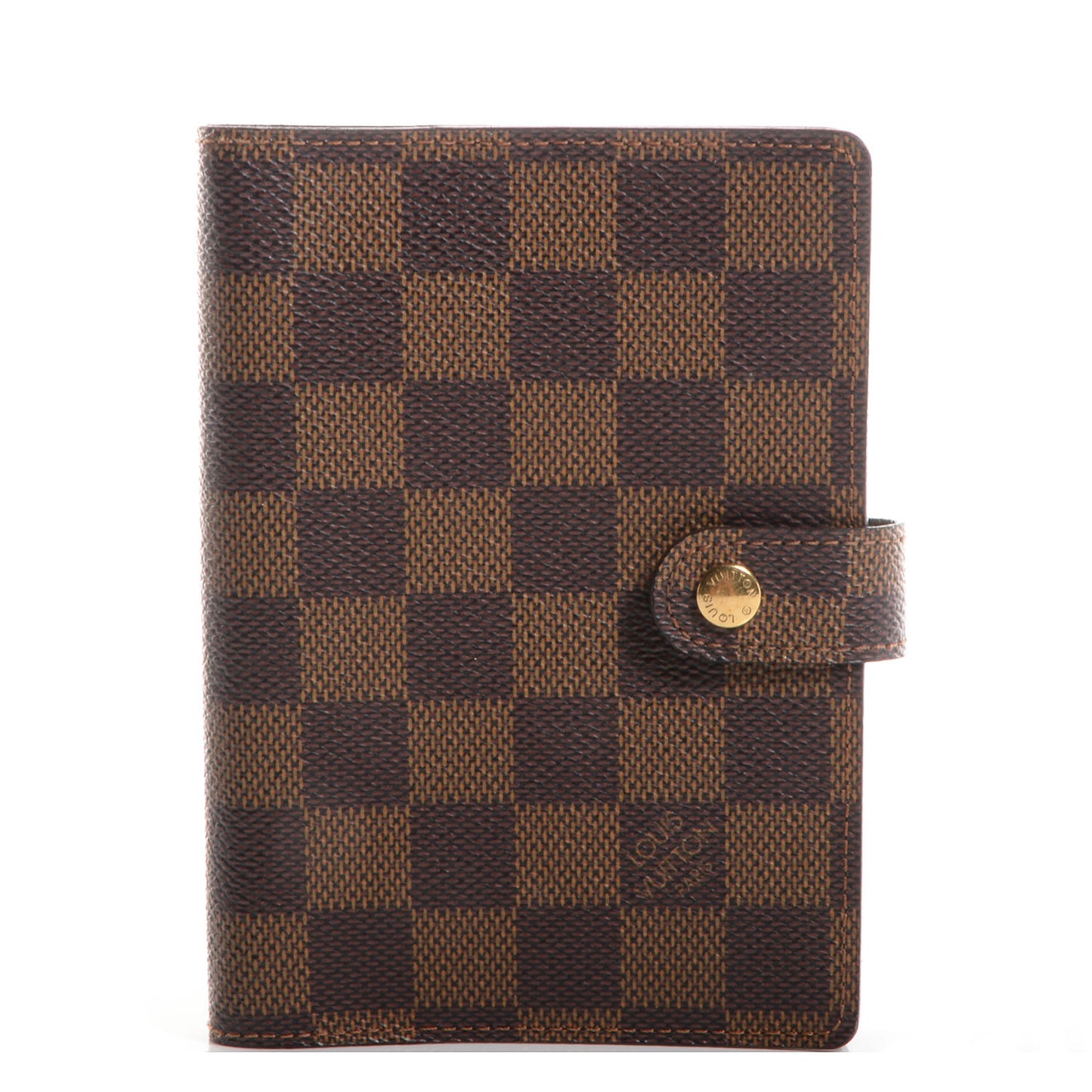 Damier Ebene Small Ring Agenda