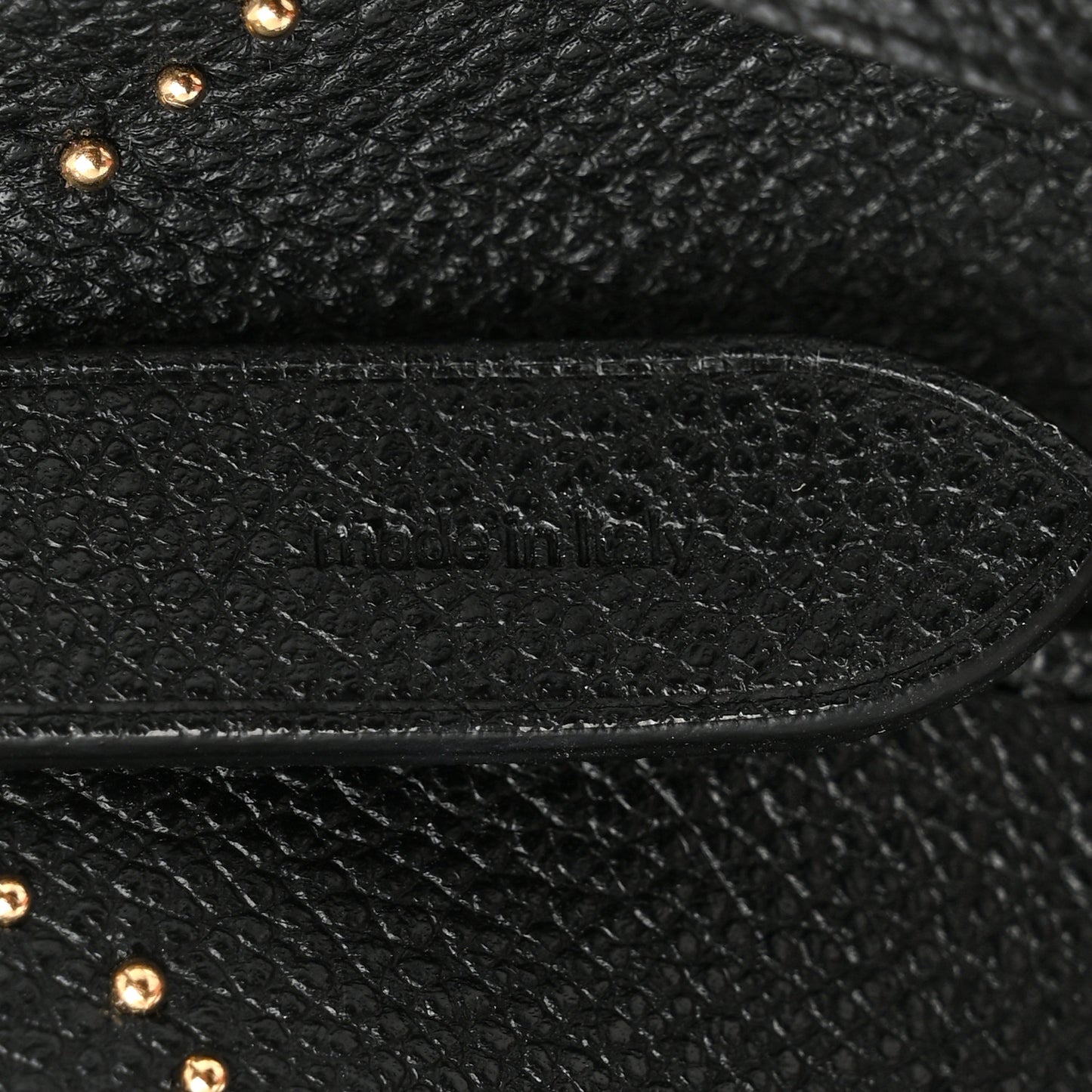 Empreinte Monogram Giant Studded Neonoe BB Black