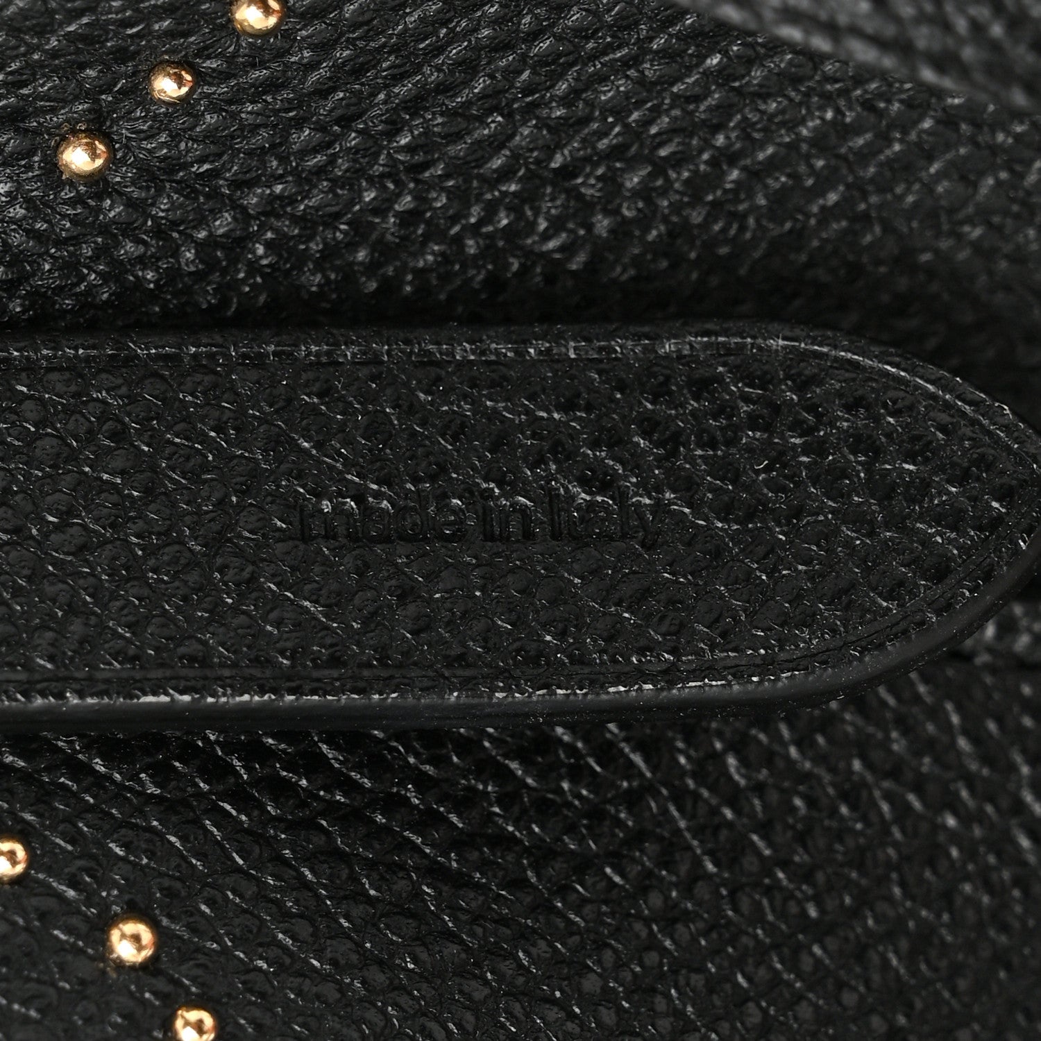 Louis Vuitton Empreinte Monogram Giant Studded Neonoe BB Black 7 of 10