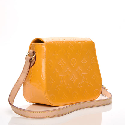 Louis Vuitton Vernis Bellflower PM Jaune Passion 3 of 7