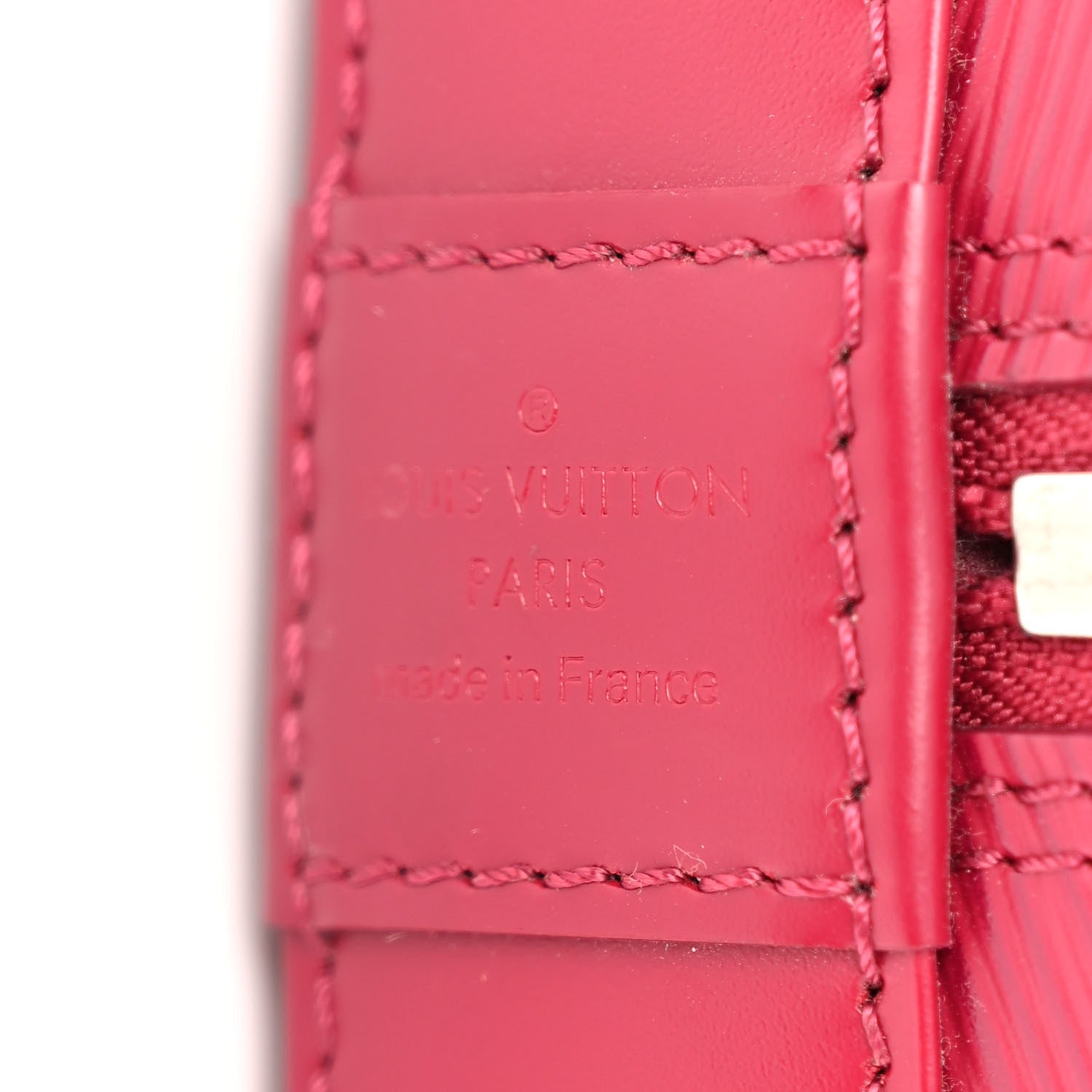 Louis Vuitton Epi Alma GM Fuchsia 6 of 12
