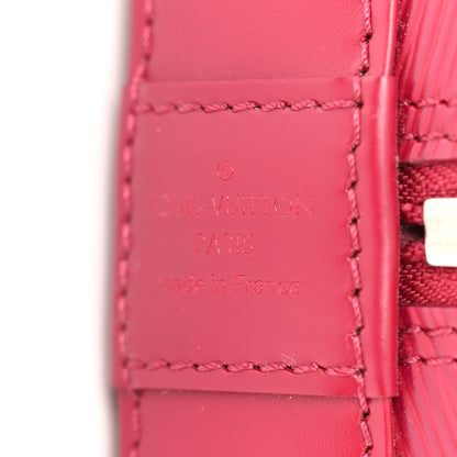 Louis Vuitton Epi Alma GM Fuchsia 6 of 12